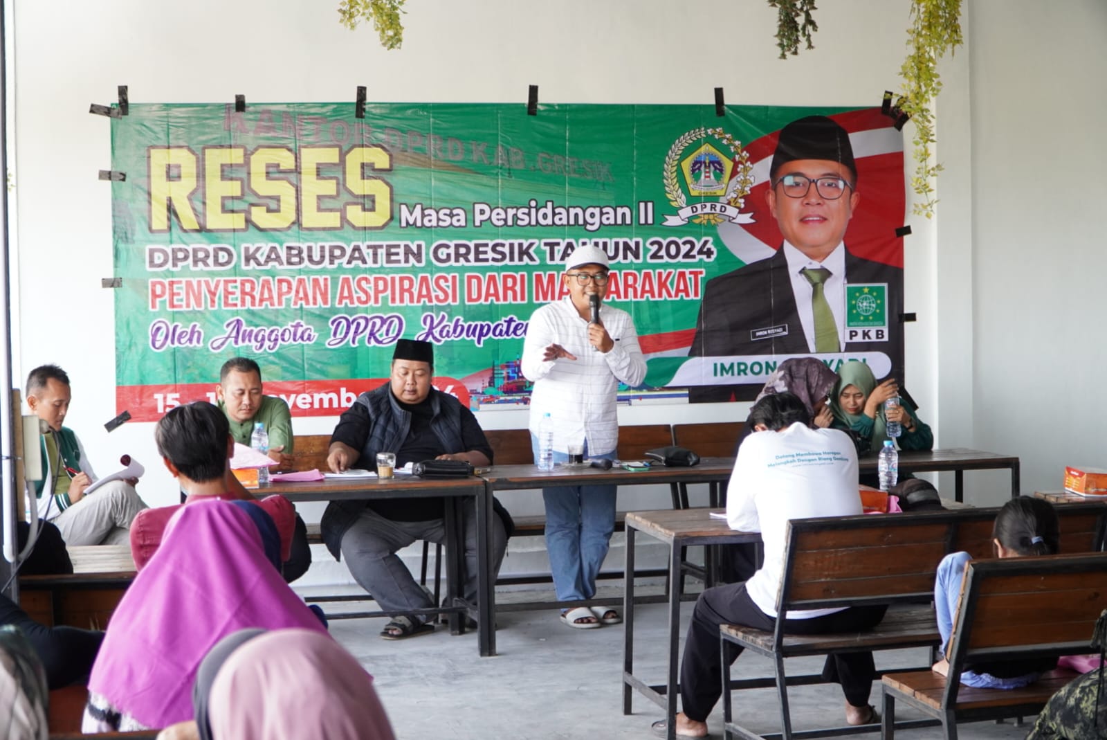 Imron Rosyadi adakan reses diGresik